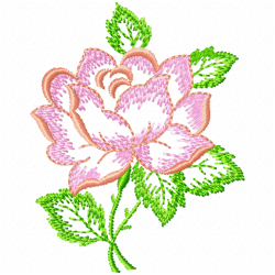 Flowers And Tree Embroidery Design 8 Flowers And Tree Embroidery Design 8